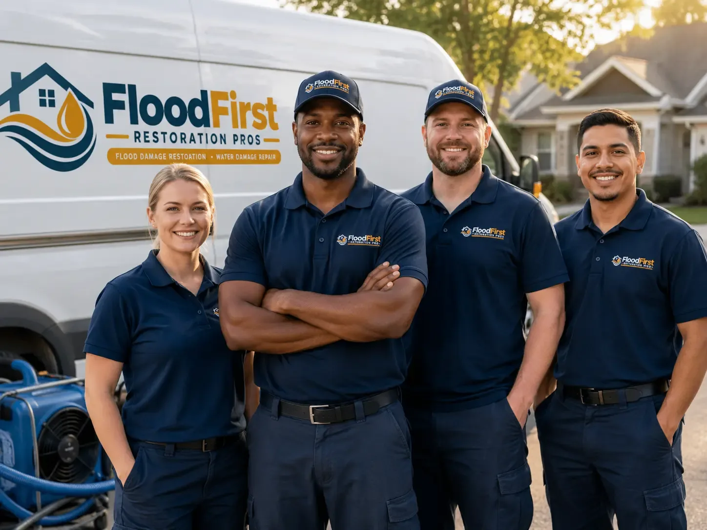 Flood Damage Restoration company in Saint Georges, DE