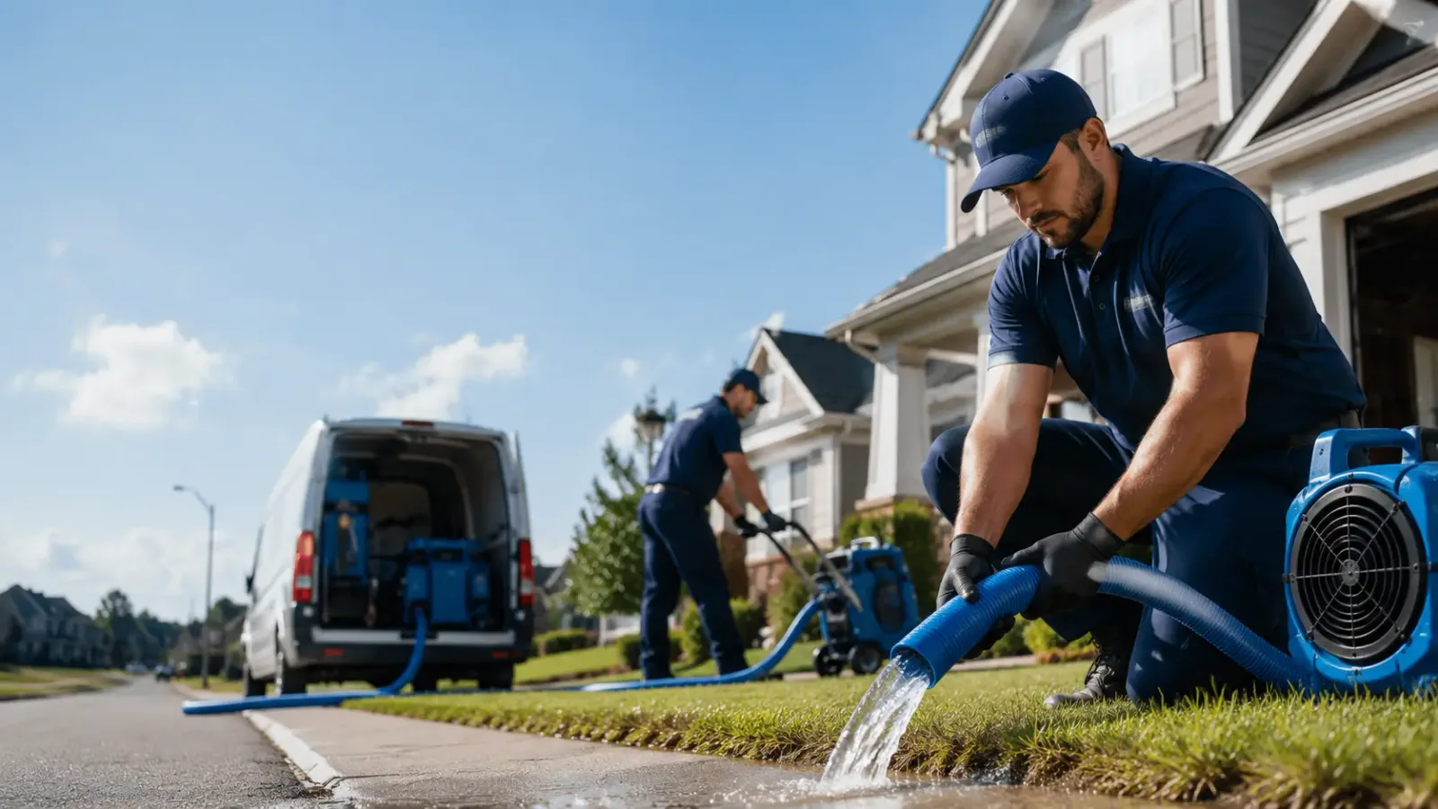 Flood Damage Restoration in Saint Georges, DE