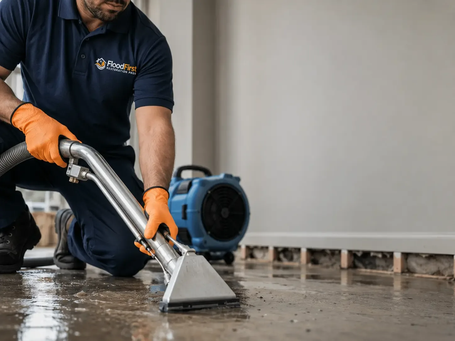 Why choose Flood Damage Restoration in Saint Georges, DE